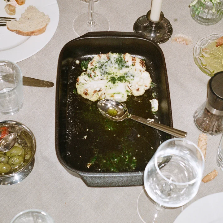 Rosendahl - Cook with love Braadpan, 34 x 21,5 cm, grijs