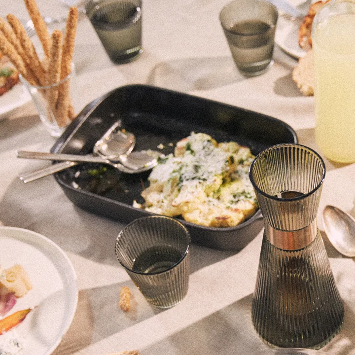 Rosendahl - Cook with love Braadpan, 34 x 21,5 cm, grijs