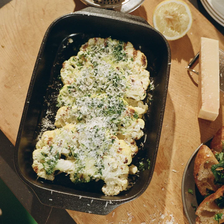 Rosendahl - Cook with love Braadpan, 34 x 21,5 cm, grijs