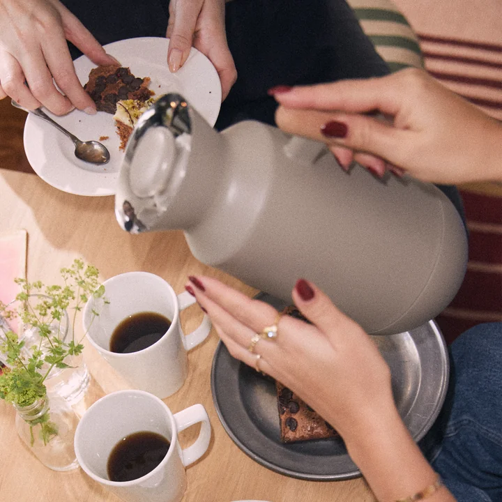 Rosendahl - DayBreak Isoleerkan hoog, 1,0 l, zand