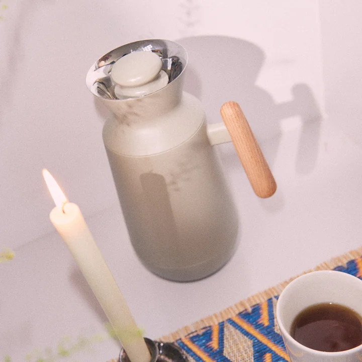 Rosendahl - DayBreak Isoleerkan hoog, 1,0 l, zand