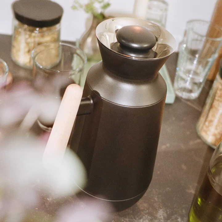 Rosendahl - DayBreak isoleerkan hoog, 1,0 l, zwart