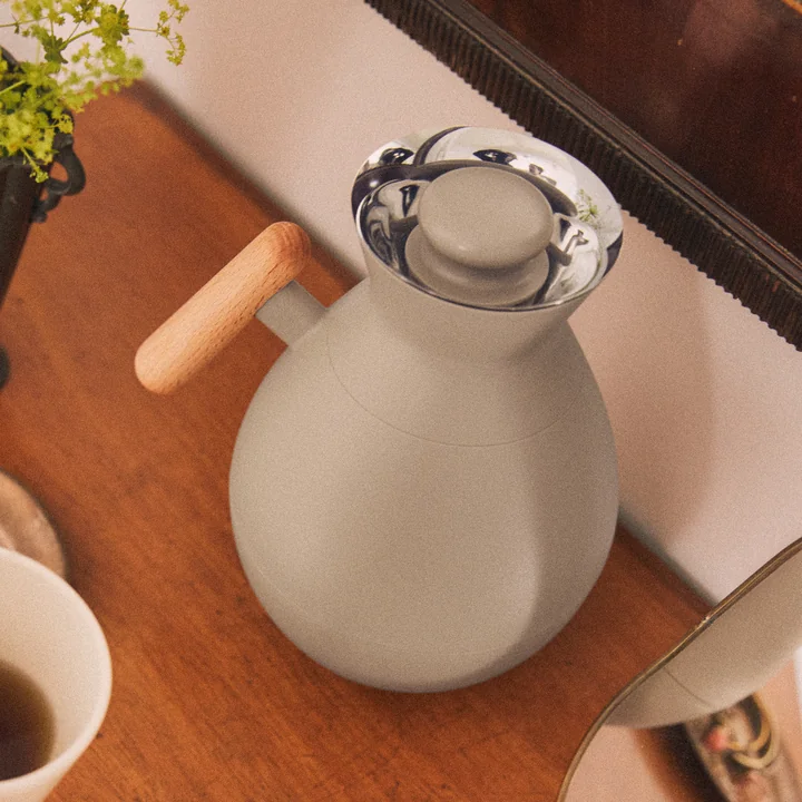 Rosendahl - Stay warm Vacuümkan rond, 1,0 l, zand