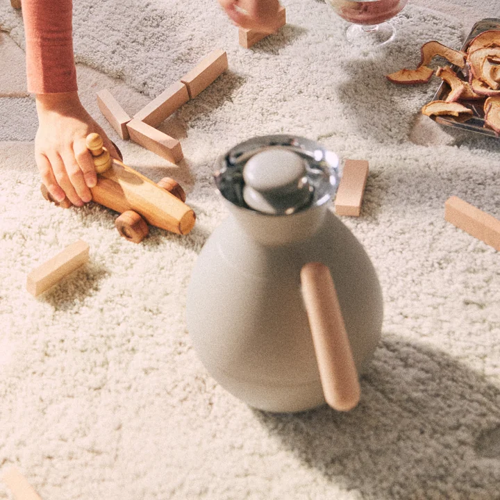 Rosendahl - Stay warm Vacuümkan rond, 1,0 l, zand