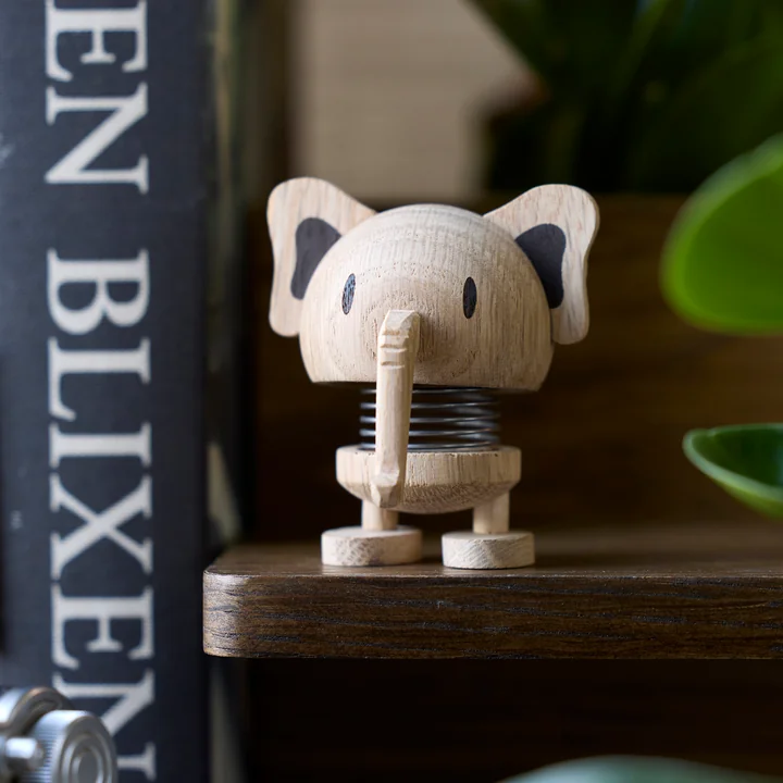 Hoptimist - The Big Five, Olifant, S, eik