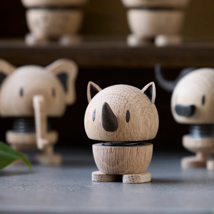 Hoptimist - The Big Five, neushoorn, S, eik