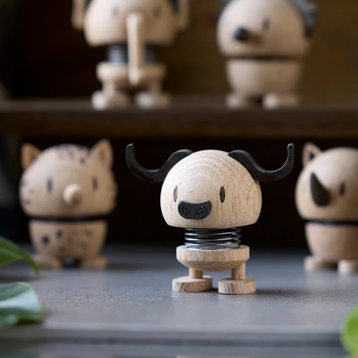 Hoptimist - The Big Five, Buffel, S, eik