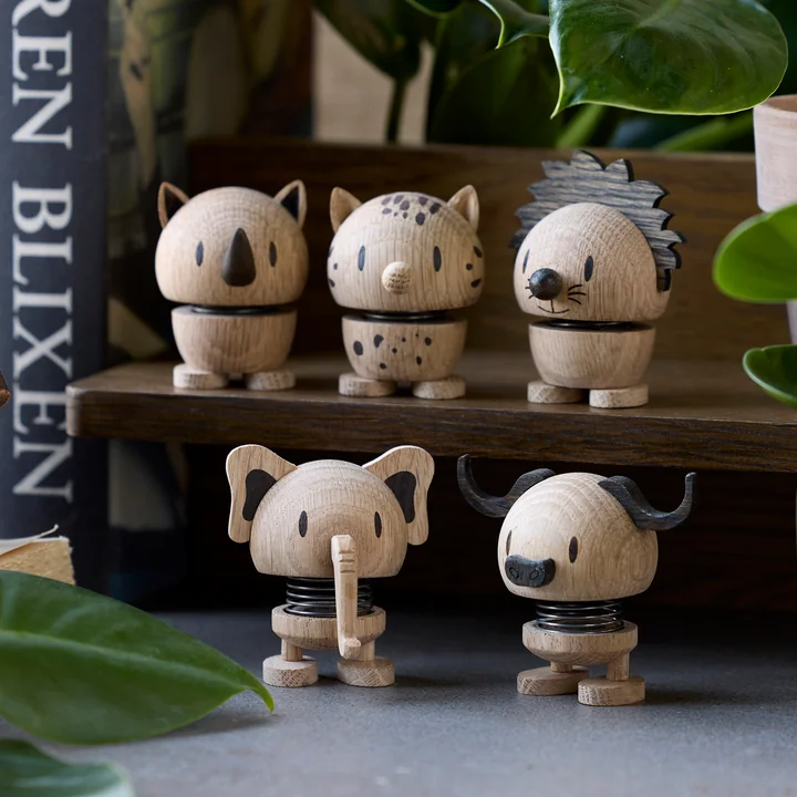 Hoptimist - The Big Five, S, eik