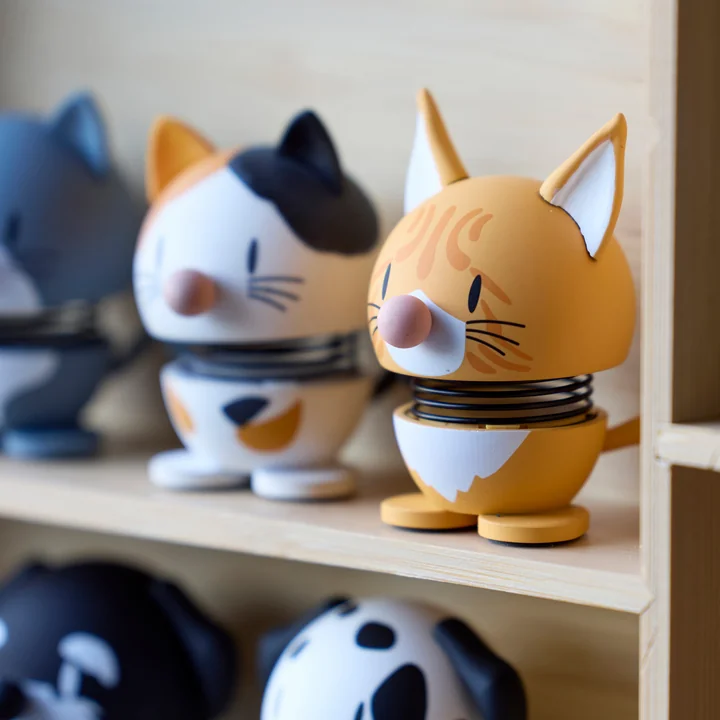 Hoptimist - X- Small Oranje tabby, oranje