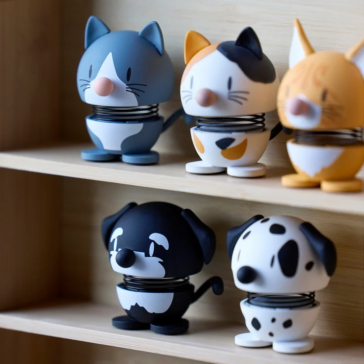 Hoptimist - Dog & Cat Decoratief figuur