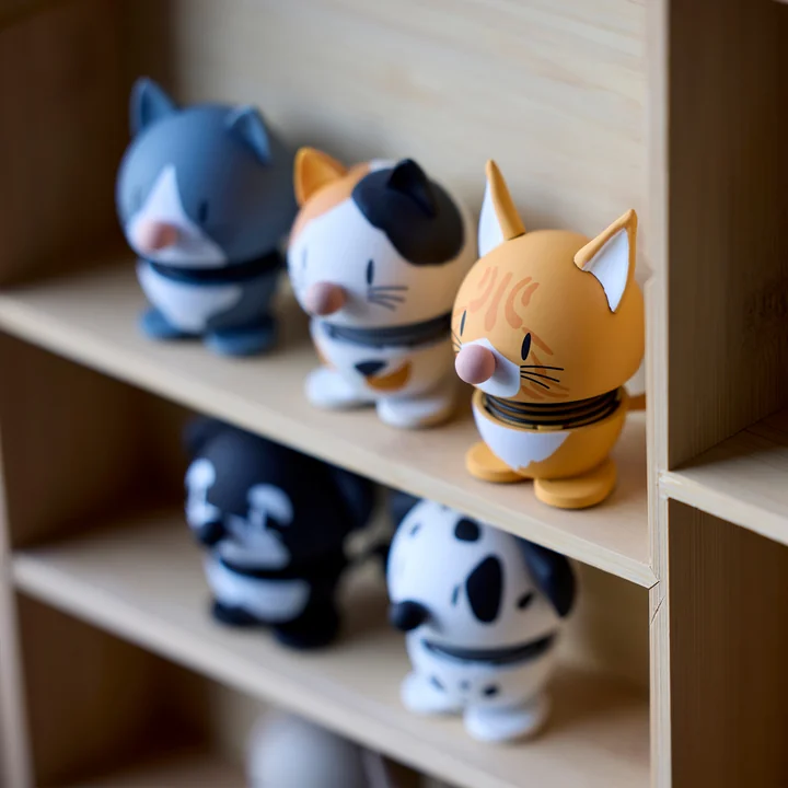 Hoptimist - Dog & Cat Decoratief figuur