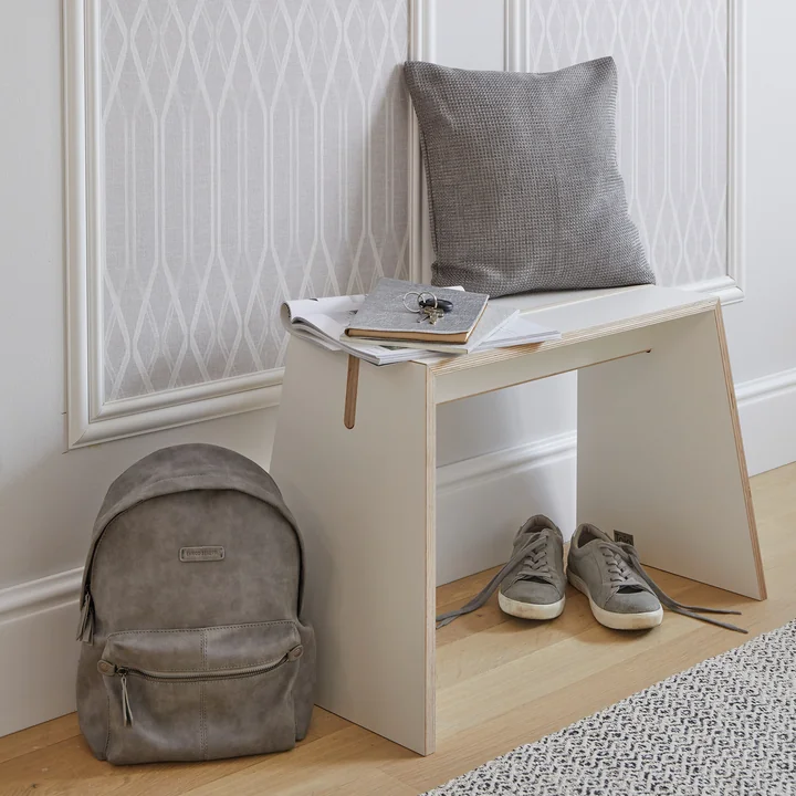 Tojo - krukje krukje, wit