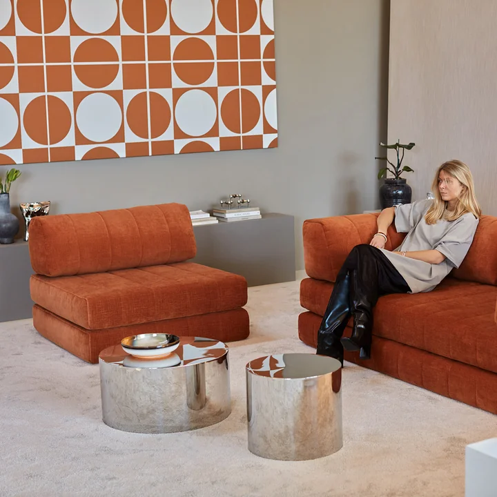 Innovation Living - Cozypad slaapbank & Stoel met rugkussen / armleuning