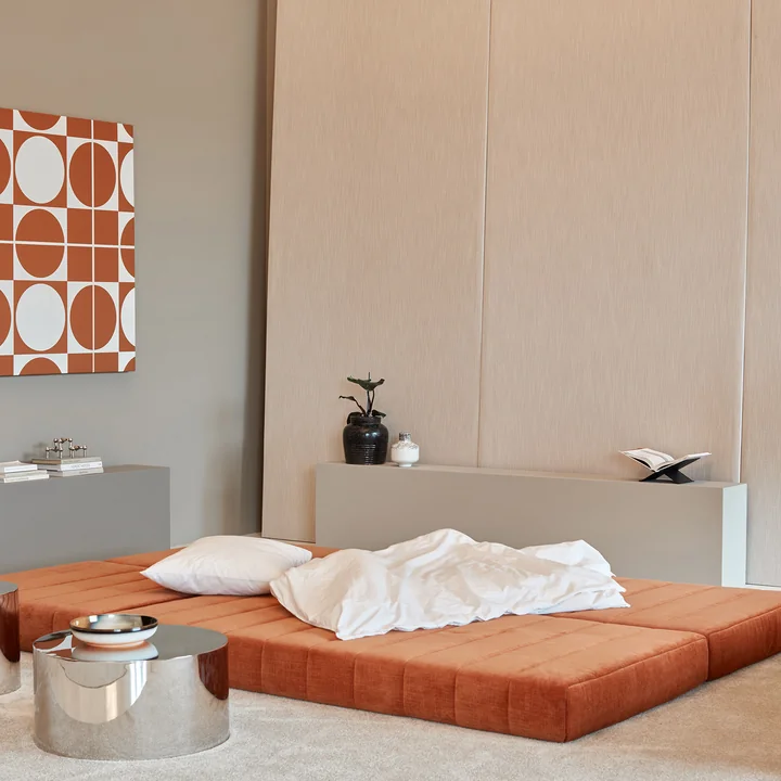 Innovation Living - Cozypad slaapbank & Stoel met rugkussen / armleuning