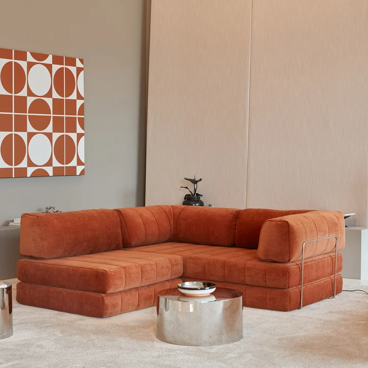Innovation Living - Cozypad slaapbank & Stoel met rugkussen / armleuning