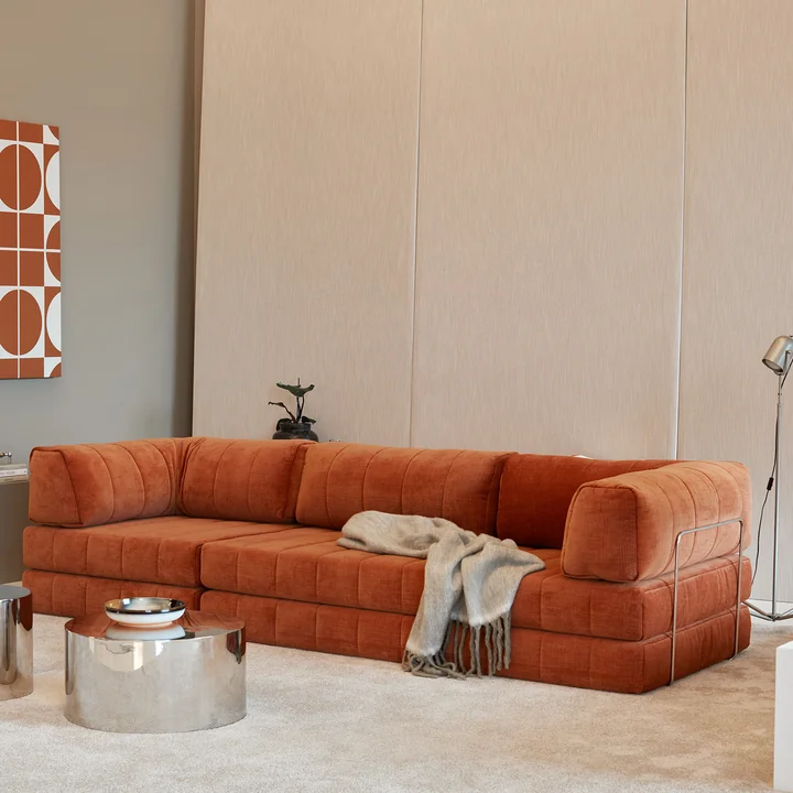 Innovation Living - Cozypad slaapbank & Stoel met rugkussen / armleuning