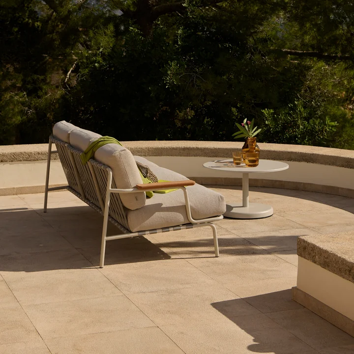 Muuto - Settle 2-zitsbank voor buiten