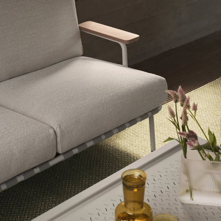 Muuto - Settle 2-zitsbank voor buiten