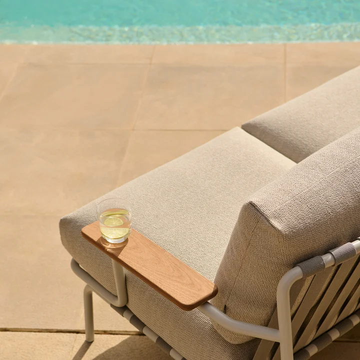 Muuto - Settle 3-zitsbank voor buiten