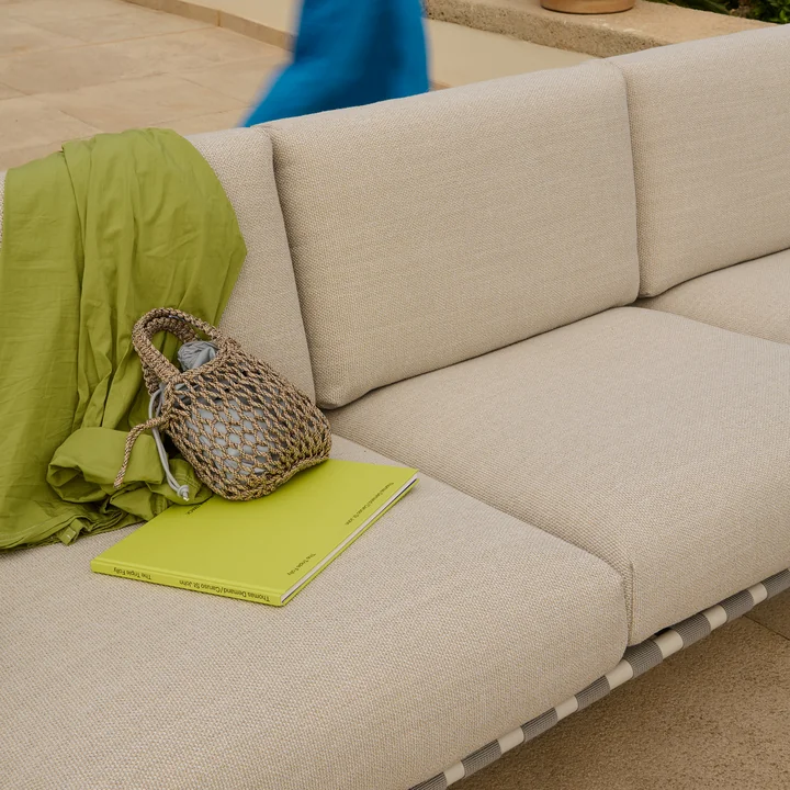 Muuto - Settle 3-zitsbank voor buiten