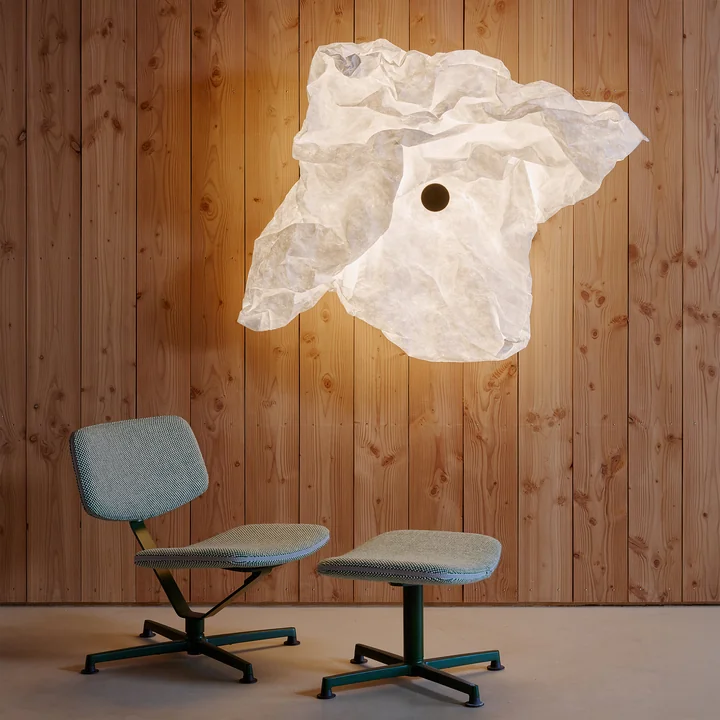 Flos - Maap W1 Wandlamp, wit