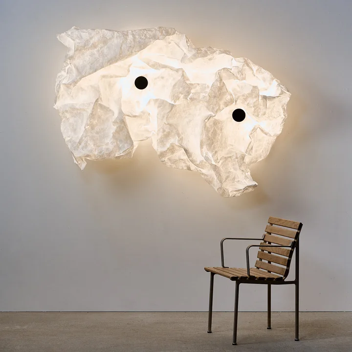 Flos - Maap W2 Wandlamp, wit