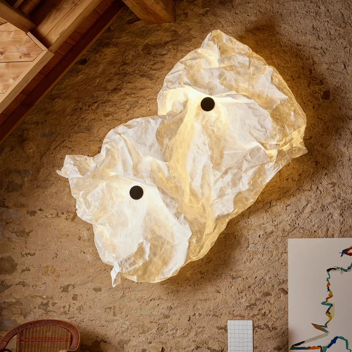 Flos - Maap W2 Wandlamp, wit