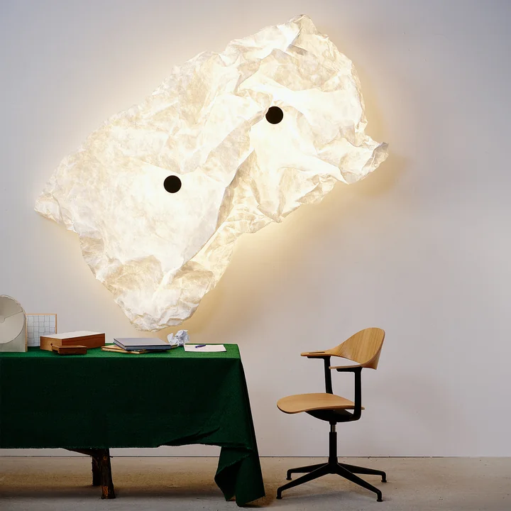 Flos - Maap W2 Wandlamp, wit