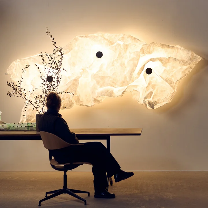 Flos - Maap W3 Wandlamp, wit