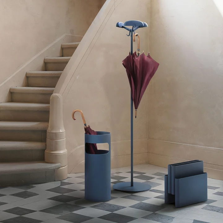 Kartell - Alta Tensione Kapstok, mat blauw