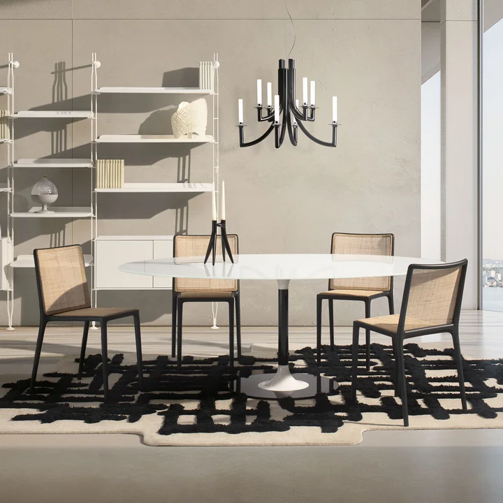 Kartell - Belvedere Wenen stoel