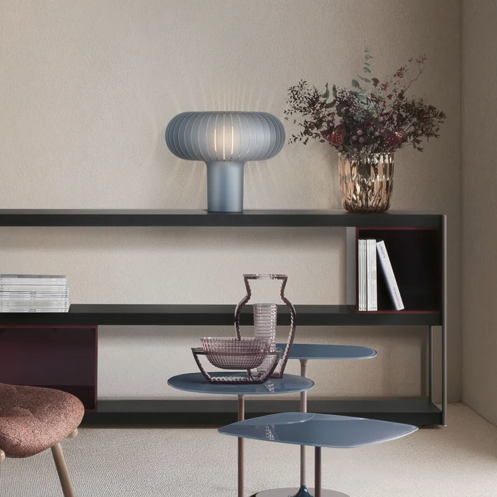 Kartell - Teresa Frozen Tafellamp, sky blue