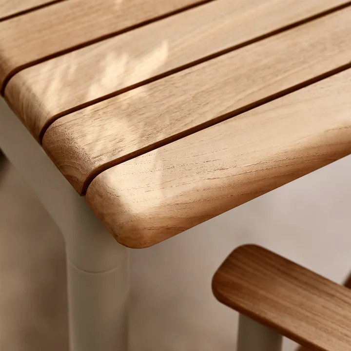Fritz Hansen - Skagerak Pelagus Tafel, teak / ivoor