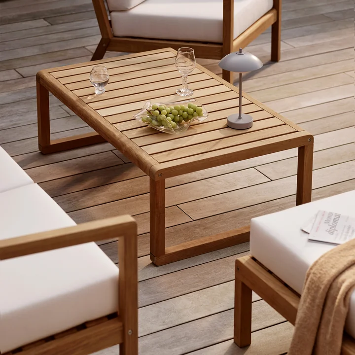 Fritz Hansen - Skagerak Virkelyst Bijzettafel, teakhout