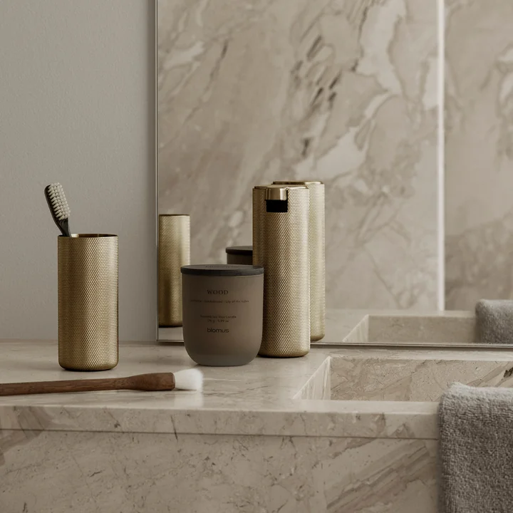 Blomus - Modo Rof Tandenborstel tuimelaar, messing