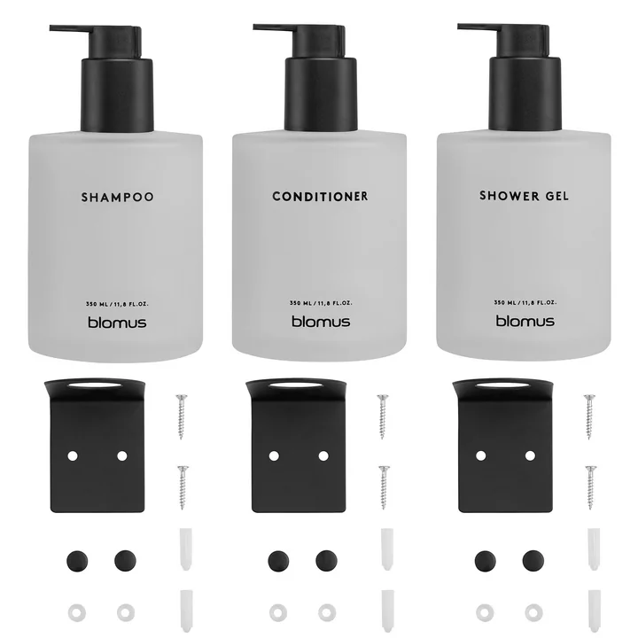 Blomus - Kirei Glazen flessen set