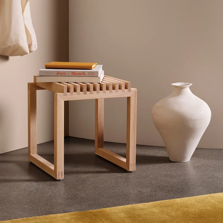 Fritz Hansen - Skagerak Cutter Houten kruk, eiken