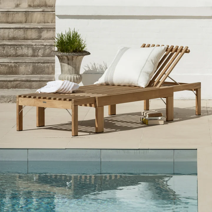 Fritz Hansen - Skagerak Riviera Ligstoel