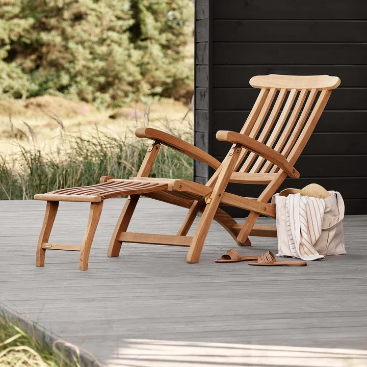 Fritz Hansen - Skagerak Steamer Ligstoel