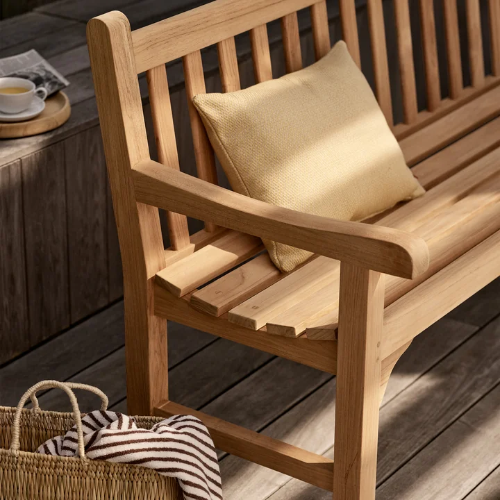 Fritz Hansen - Skagerak England Bank, teakhout