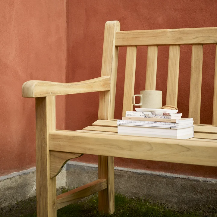 Fritz Hansen - Skagerak England Bank, teakhout