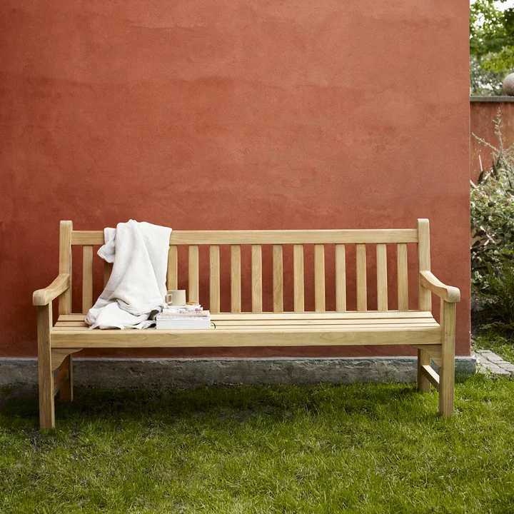 Fritz Hansen - Skagerak England Bank 180, teakhout