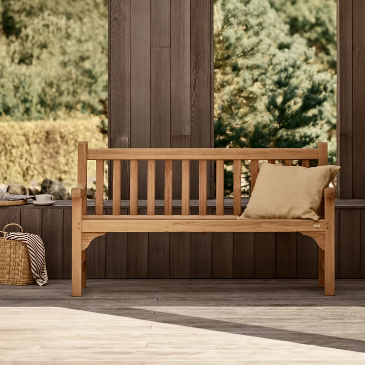 Fritz Hansen - Skagerak England Bank 152, teakhout
