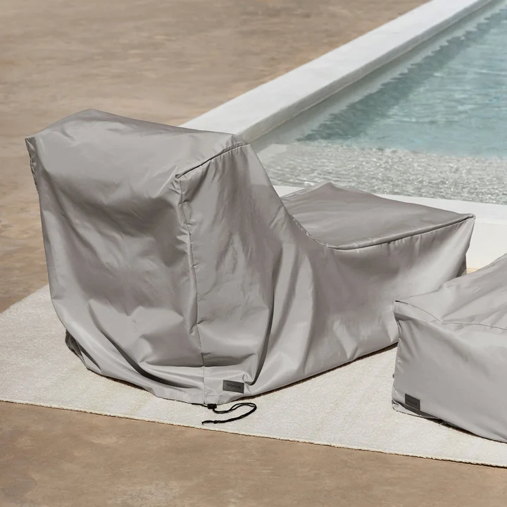 Stay Beschermhoes, lichtgrijs van Blomus