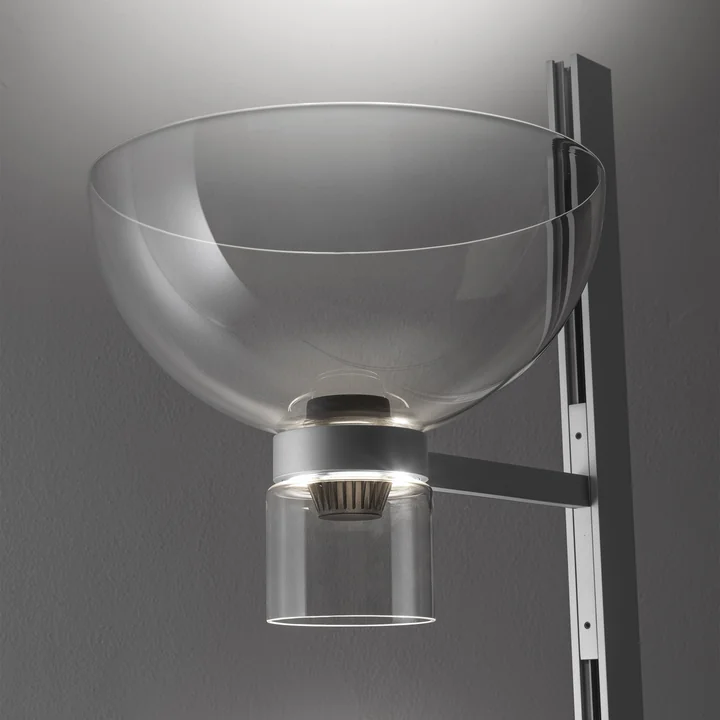 Flos - Nocturne Staande lamp F1 kom, zilver