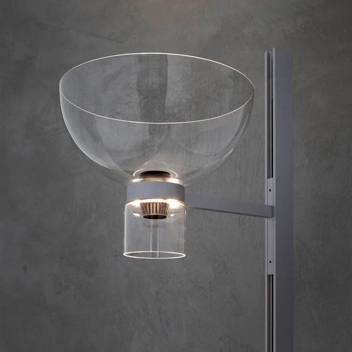 Flos - Nocturne Staande lamp F1 kom, zilver