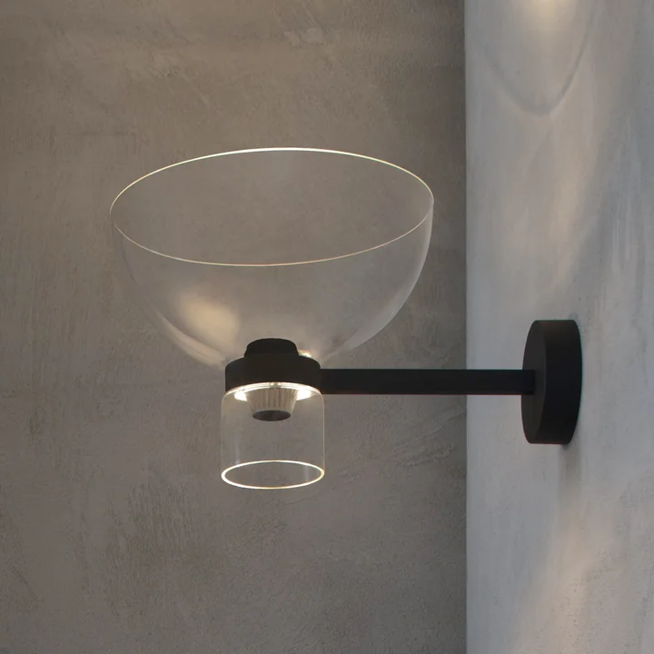 Flos - Nocturne Wandlamp kom EU, zwart