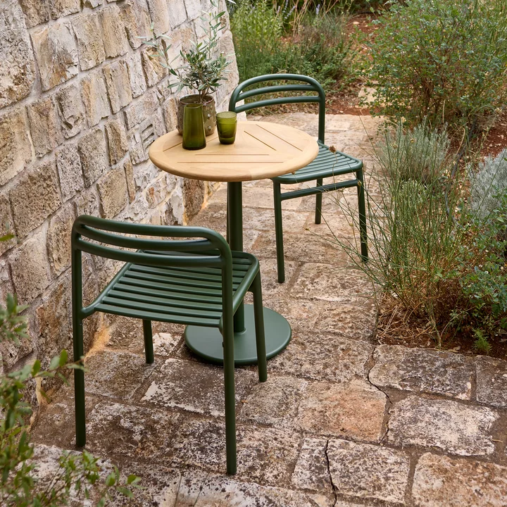 Cane-line - Bliss Stoel, donkergroen