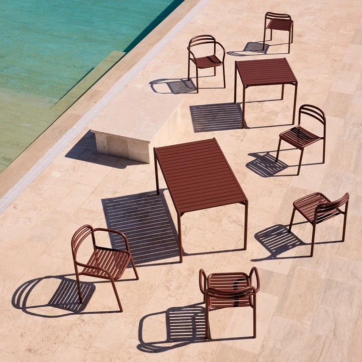 Cane-line - Bliss Collectie, woestijnrood