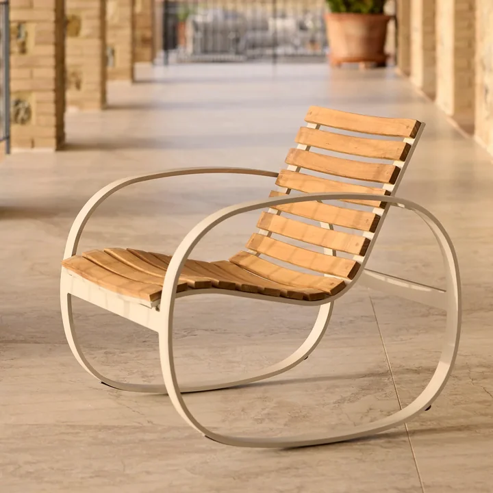 Cane-line - Parc Schommelstoel teak / zand